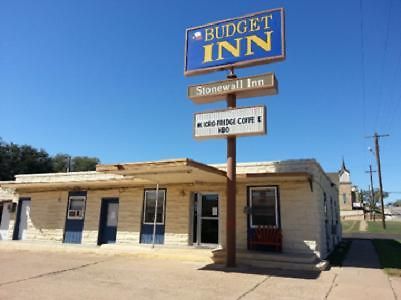 Budget Inn Ballinger Buitenkant foto