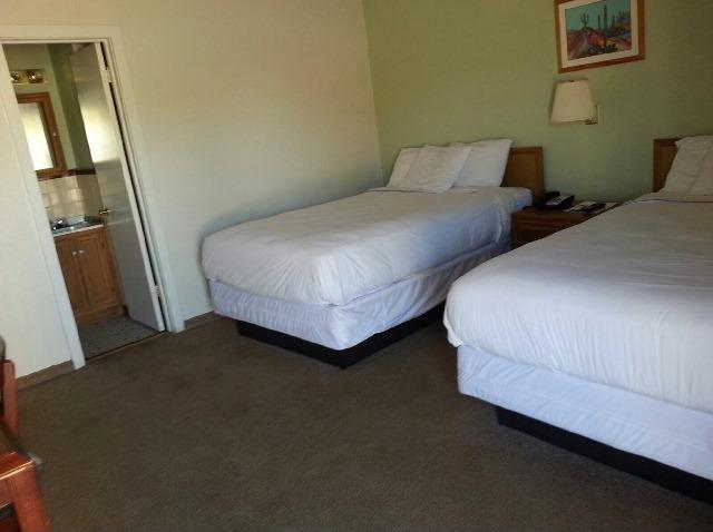 Budget Inn Ballinger Kamer foto