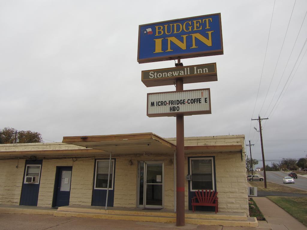 Budget Inn Ballinger Buitenkant foto