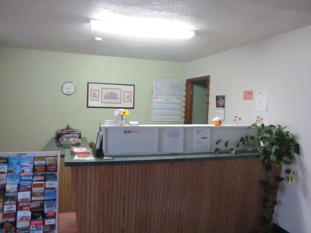 Budget Inn Ballinger Buitenkant foto