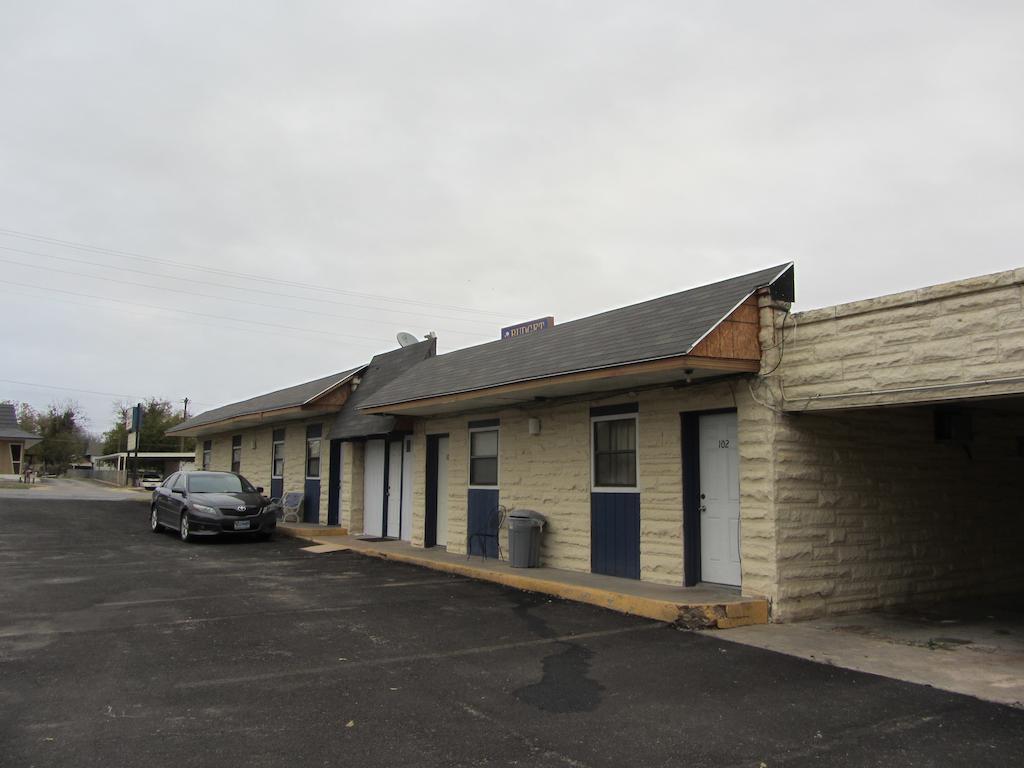 Budget Inn Ballinger Buitenkant foto