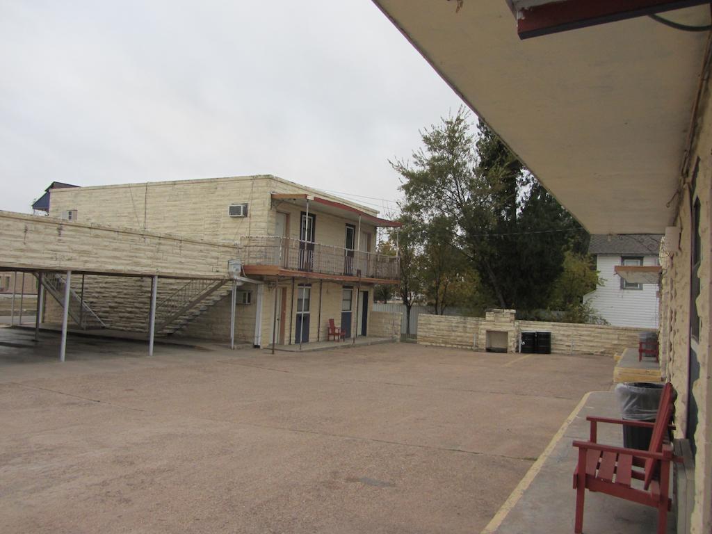 Budget Inn Ballinger Buitenkant foto
