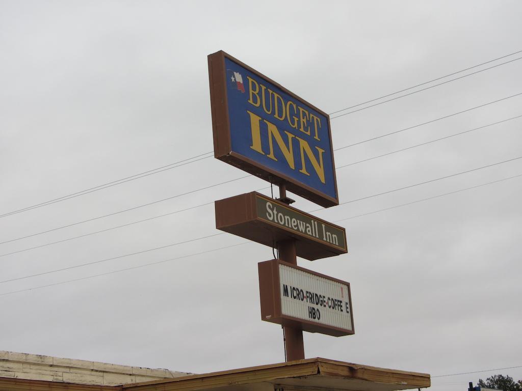 Budget Inn Ballinger Buitenkant foto